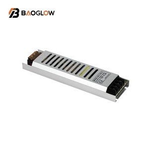 Nouvelle Offre 2025 – Transformateur d'alimentation LED ultra-plat 100W DC 12V AC 100-265V 47-63HZ 8.3A 4.1A IP20 pour éclairage 24V – Direct Fabricant - Product Image 1