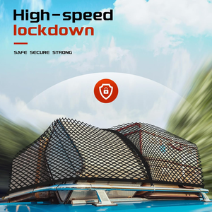 Red de Carga Elástica de PP de Alta Resistencia, Extensible de 4'x4' a 7'x7', con Bolsa de Almacenamiento y 8 Hebillas Resistentes al Óxido para ATV, SUV, UTV - Product Image 2