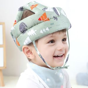 Prodigy enfant en bas âge <span class=keywords><strong>casque</strong></span> chapeau Anti-dureté tête <span class=keywords><strong>coussin</strong></span> protection chute équipement nouveau-né bébés enfants sûr coton matériel ramper - Product Image 1