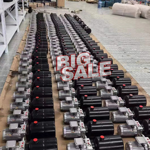 ए 220v a380v dc24v डॉक लेवलर मोटर हाइड्रोलिक पंप यूनिट के लिए हाइड्रोलिक पंप यूनिट - Product Image 5