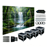 Écran LED de location P3.91 extérieur IP65 4K HDR haute luminosité pour mariage, concert, église, centre commercial