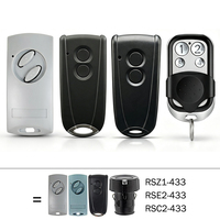 RSE2 RSC2 RSZ1 433 ararage/emate emontrol 433MHz para Liftronic 500 700 800 Portronic D2500 D5000 S4000 ececeiver otor