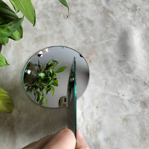 Miroir convexe en verre personnalisé de courbe profonde de forme ronde pour l'inversion de camion d'autobus sans fibre de carbone - Product Image 6