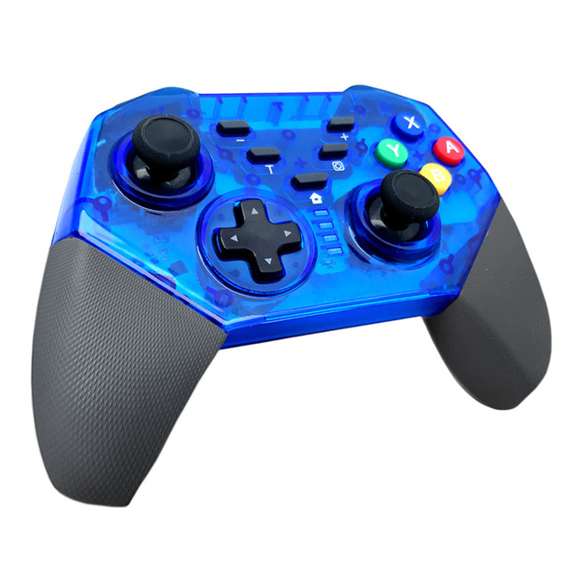 New Multi-function Wireless BT Gamepad Joystick Controller with Vibration Motor for Switch NS Pro