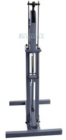 Máquina Retractiladora y Estiradora PROMILL SS-18 con Motor para el Procesamiento de Superficies Curvas de Chapas Metálicas, Fácil de Operar