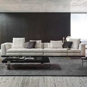 Canapé sectionnel inclinable confortable et élégant à 5 places pour <span class=keywords><strong>appartement</strong></span>, villa, salon, ensemble de meubles - Product Image 3