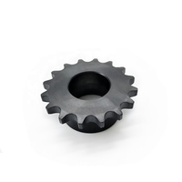 Ensemble de pignons en acier au carbone usinés CNC de haute précision pour applications de motocyclettes