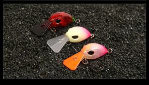 <span class=keywords><strong>Leurre</strong></span> de pêche à la truite OEM 2.1g Crank Lure avec mini-plaque de pêche large personnalisable pour le marché de l'Allemagne du Nord - Product Image 6