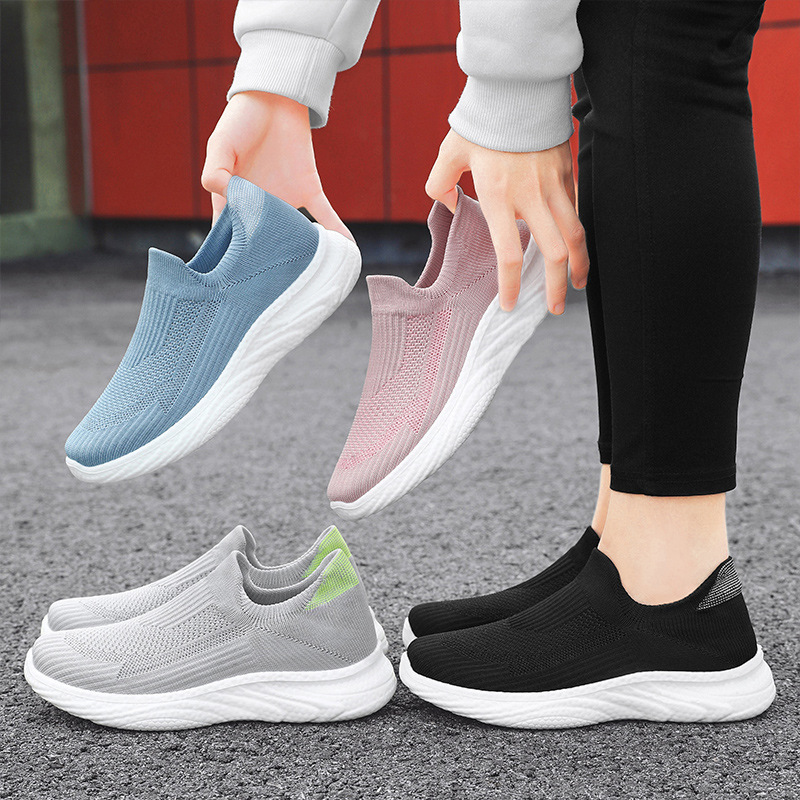 HANO Mesh Breathable Mens Lightweight Gym Workout Shoes display picture 3