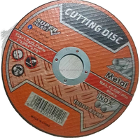 Disque de coupe de fer d'oxyde d'aluminium de haute qualité 125*1.2*22mm pour meuleuse d'angle disque abrasif OEM personnalisable directement de Chine