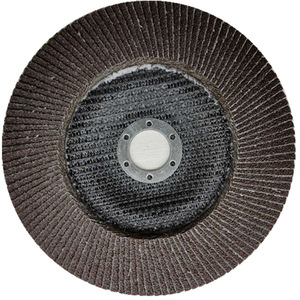 Disco de lijado NABI de 150 mm x 22 mm, rueda de pulido de alúmina roja para pulir y acabar metales - Product Image 2