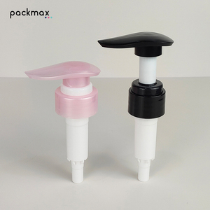 Wave head 33/410 lotion <b>pump</b>, PP frosted 24-tooth press <b>pump</b> head for <b>shampoo</b> and body wash, external <b>pump</b> with 28-tooth neck - Product Image 3