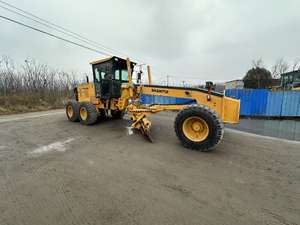 ขายตรงจากโรงงาน รถเกรดเดอร์มือสอง ยี่ห้อ Shantui รุ่น SG21-3  มอเตอร์เกรดเดอร์ 162 กิโลวัตต์ - Product Image 5