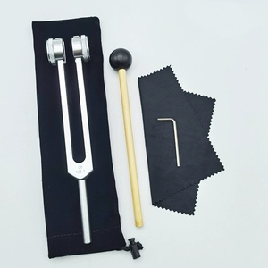 Diapasón de resonancia de aleación de aluminio para yoga, meditación y terapia de sonido - Product Image 3