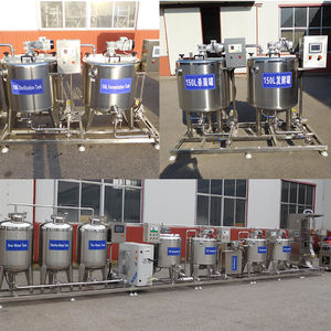 Macchina per la Produzione di <span class=keywords><strong>Yogurt</strong></span>/Contenitore di Miscelazione con Agitatore e Riscaldatore/Contenitore di Pastorizzazione per Latte Fermentato Fabbrica di <span class=keywords><strong>Yogurt</strong></span> in Vendita - Product Image 3