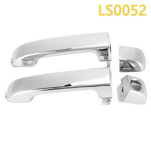 ฝาครอบมือจับประตูอาดิลีสำหรับฮุนได เวราครูซ 2007 2015 ชุบโครเมียม LS0052 - Product Image 5