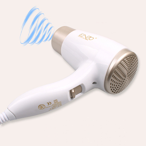 ENZO Bathroom Washroom Hairdryer ABS Electric Wall Mounted Hanging Hotel Hair <strong>Dryer</strong> Secador De Pelo With Holder Base Punch <strong>Free</strong> - Product Image 5