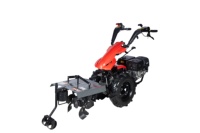 Tracteur agricole à deux roues Loncin 15HP BCS, tracteur de jardin à deux roues