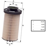 فلتر زيت عالي الجودة Xunlong E500KP02D36 للشاحنات والسيارات، تخصيص حسب الطلب مع ضمان لمدة سنة واحدة