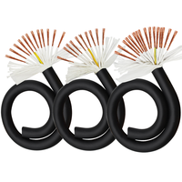 Hoch flexibles Multitic 12 16 30 10-adriges TRVV-Roboter kabel PVC-isoliertes Kupferkabel und-kabel