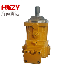 Moteur hydraulique à pistons axiaux à axe courbé variable A6VM28HD1D/63W-VAB020 pour excavatrice, grue, machine de pieutage, engins de construction - Product Image 5