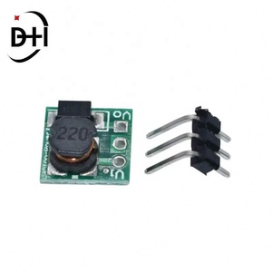 10 unidades de módulo convertidor elevador de voltaje DC-DC de 0.9-5V a 5V (1.5V, 1.8V, 2.5V, 3V, 3.3V, 3.7V, 4.2V a 5V) - Product Image 5