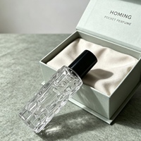 Flacons roll-on pour huiles essentielles 5ml 10ml, mini flacons de parfum en verre avec boîte