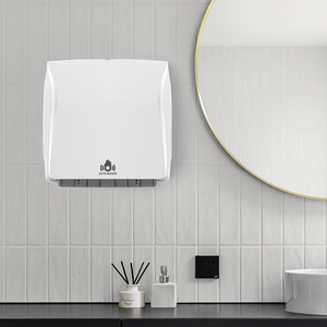 <span class=keywords><strong>Distributeur</strong></span> de <span class=keywords><strong>papier</strong></span> essuie-tout commercial super compact à capteur, idéal pour les centres commerciaux et les bureaux, design ultra-compact pour rouleaux standard - Product Image 1