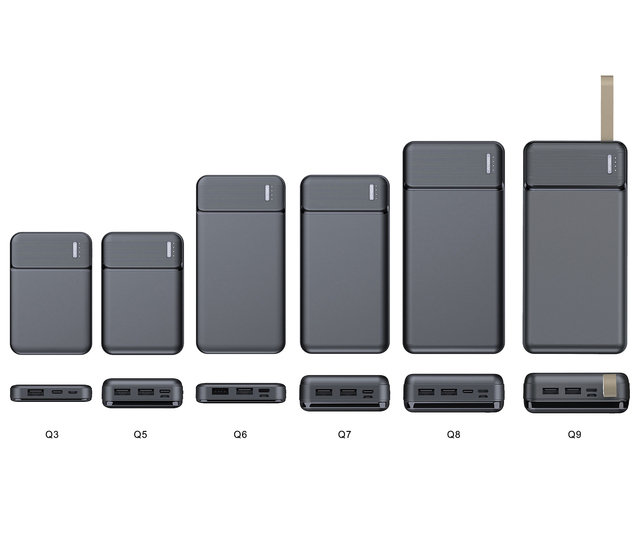 Customizable High Quality Waterproof Li-Polymer 30000mAh Portable Power Bank Affordable Universal Compatibility for All Devices