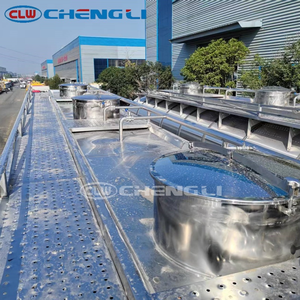 Camión Cisterna de Leche Aislado de Acero Inoxidable 304 de Grado Alimenticio Dongfeng 4x2 13000L, Transporte de Leche Fresca, Motor Diésel Cummins - Product Image 6