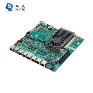Placa base Yentek K320V Mini Itx I5 3210M 6 Gigabit Ethernet SATA para enrutador empresarial - Product Image 2