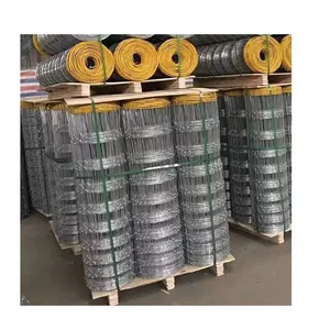 Hot ! 10 horizontal wire Commercial Class Length 330 ft 6 vertical wire Height: 47 in .Wire 12.5G C1 330 Ft 1047/6 9 field fence