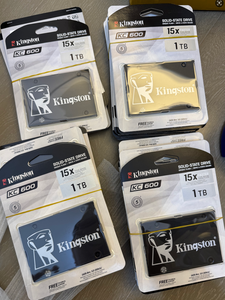 Échantillon gratuit de disques durs internes KC600 A400 pour ordinateur de bureau et ordinateur portable 256 Go 512 Go 1 To 2 To Sata3 2,5 pouces Disques durs SSD - Product Image 2