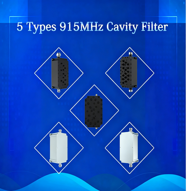ACASOM 915MHz Cavity Filter Mobile Phone Signal Frequency Ultra-High Isolation Outdoor Waterproof SMA Head Spot Sale