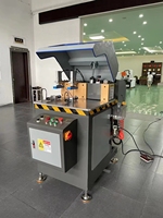 Scie à découper CNC à tête unique avec lame de 650 mm, motorisée, pour fenêtres et portes