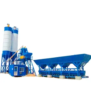 Automation 25-180m3 Bucket Hengyuan Factory Supply Small High Quality Ready Mixed Concrete Batching Plant For Sale