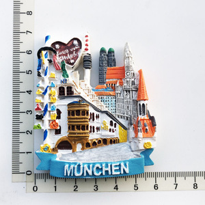 Флаг Германии, берлинское пиво, подарки для путешествий, Deutschland Frankfurt, магнит на холодильник, Freiburg Munchen, Германия, Сувенирный магнит на холодильник - Product Image 2