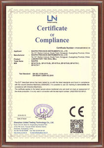 BAO PIN BP-8175-T Mini İki Silindirli Değirmen, Üniversite Laboratuvarı Test Ekipmanı, 1 Yıl Garantili, Plastik ve Kauçuk Uygulamaları için - Product Image 4