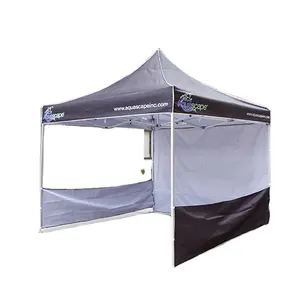 Exhibition Advertising Folding Tent Canopy Aluminum 3m*3m Frame Pop Up Tent For Exhibition