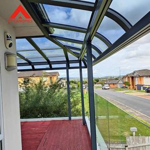 <span class=keywords><strong>Precio</strong></span> de fábrica Aluminio Impermeable UV Toldo resistente Policarbonato Techo Terraza Toldo de esquina - Product Image 2