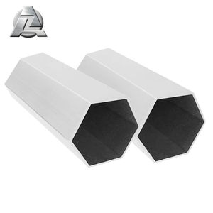 <span class=keywords><strong>Alluminio</strong></span> cava esagonale tubo di profilo <span class=keywords><strong>dimensioni</strong></span> - Product Image 1