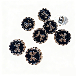 Perles de dentelle en plastique ABS en gros d'usine, motif goutte d'huile, avec pieds réglables et boutonnés, polyvalentes et élégantes - Product Image 5