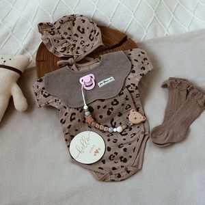 Ropa de Bebé Recién Nacido Kids Tales, Verano, Manga Corta, Algodón, Estilo Casual, Diseño Liso, Ropa Infantil Nueva - Product Image 2