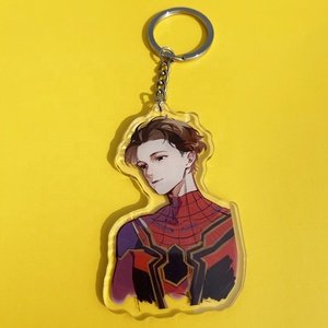 Tùy Chỉnh Hình Bán Buôn Quà Tặng Khuyến Mại Ảnh Kỹ Thuật Số Anime Acrylic Charm <span class=keywords><strong>Keychain</strong></span> Bt21 - Product Image 6