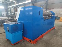 Machine de cintrage de tubes de four en acier ondulé robuste avec entraînement hydraulique et commande CNC pour le cintrage de tubes de chaudière