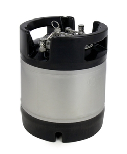 Acero inoxidable 304 9 litros/2,5 galones Ball Lock Sada Beer Keg New Homebrewing Tapa con válvula de alivio de presión Metal - Product Image 4