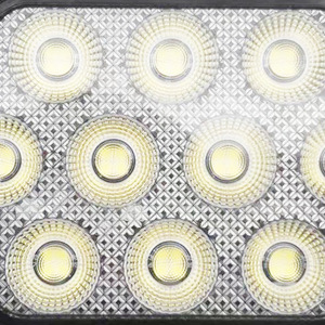 Off-Road <b>LED</b> <b>Work</b> <b>Light</b> 10 Bulbs 30W 4 Inch Aluminum Body IP65 Waterproof DC Power - Product Image 4