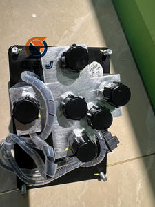 จอยสติ๊กควบคุมวาล์วไพล็อต 338-8502  3388502 338-8504 3388504 สำหรับรถตักล้อยาง CAT 966GC 950GC - Product Image 3