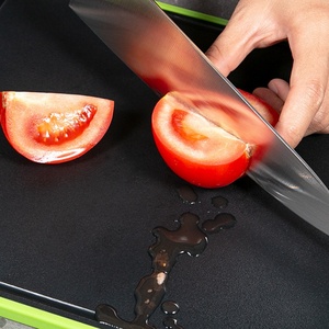 Double-Sided Cutting Board Aluminum Alloy Spray <b>Paint</b> Chopping Blocks With Support <b>Frame</b> for Knife Grinding Garlic - Product Image 5