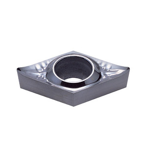 Inserto de Torneado DCGT 55 Positivo Romboidal de 2.5 mm para Uso Externo en Tornos CNC - Product Image 1